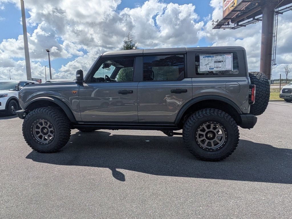 New 2025 Ford Bronco Badlands (PB5106) for sale in Hinesville GA