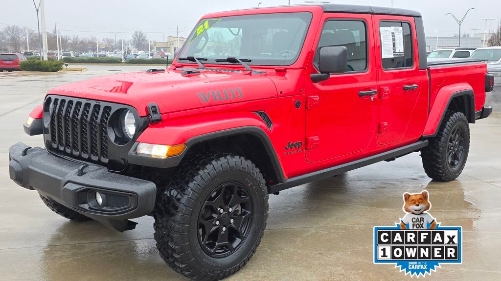 2021 Jeep Gladiator Willys