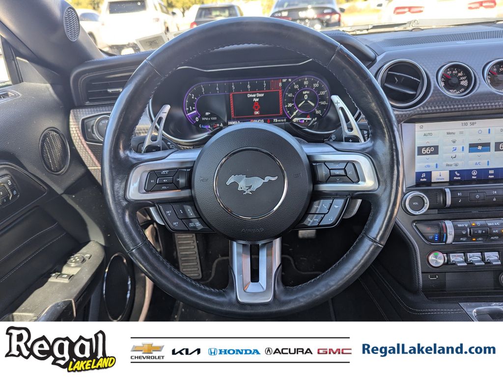 used 2020 Ford Mustang car, priced at $35,592