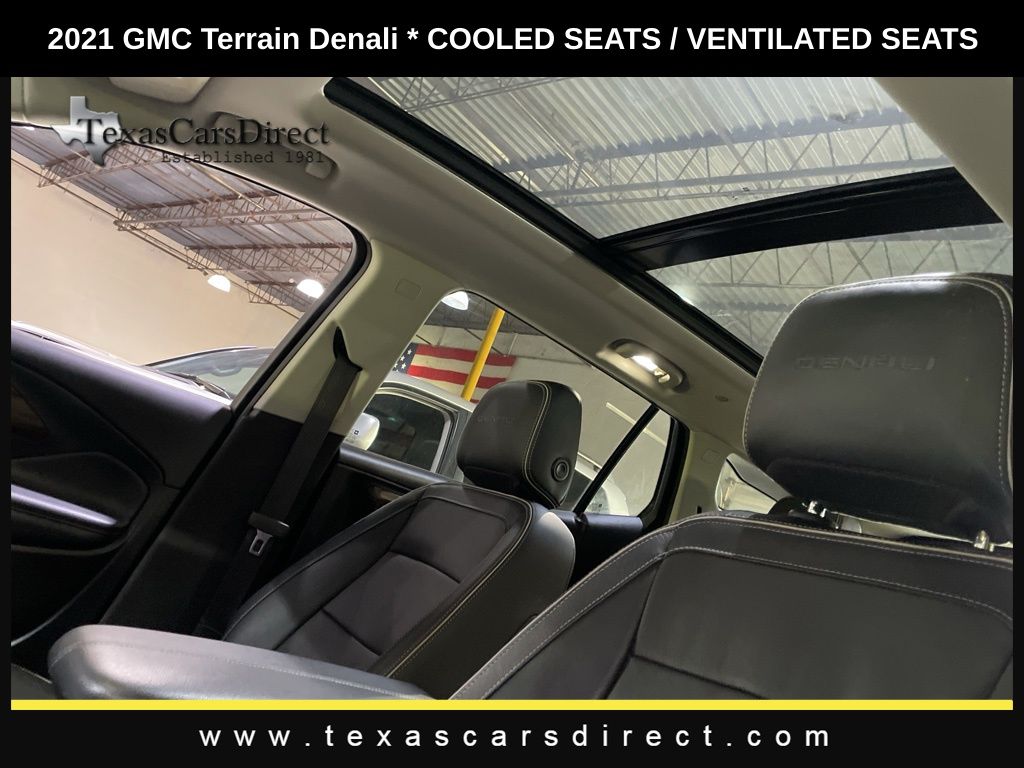 2021 GMC Terrain Denali 9