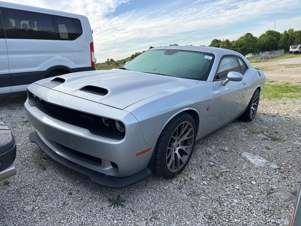 Triple Nickel Clearcoat 2021 Dodge Challenger SRT Hellcat RWD Coupe Rear-Wheel Drive 8-Speed Automatic