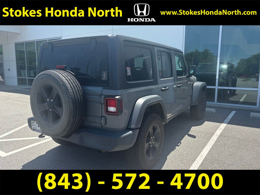 2021 Jeep Wrangler Unlimited Sport Altitude Gray at Bob Mills Chevrolet