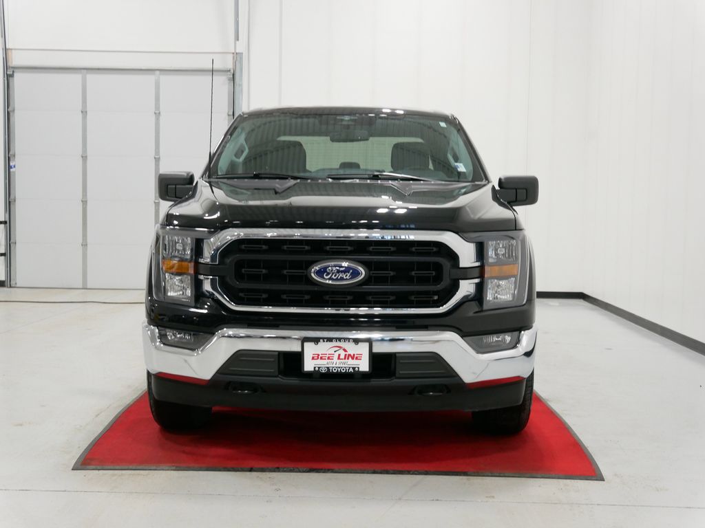 Used 2023 Ford F-150 XLT with VIN 1FTFW1E86PKF65221 for sale in Waite Park, Minnesota