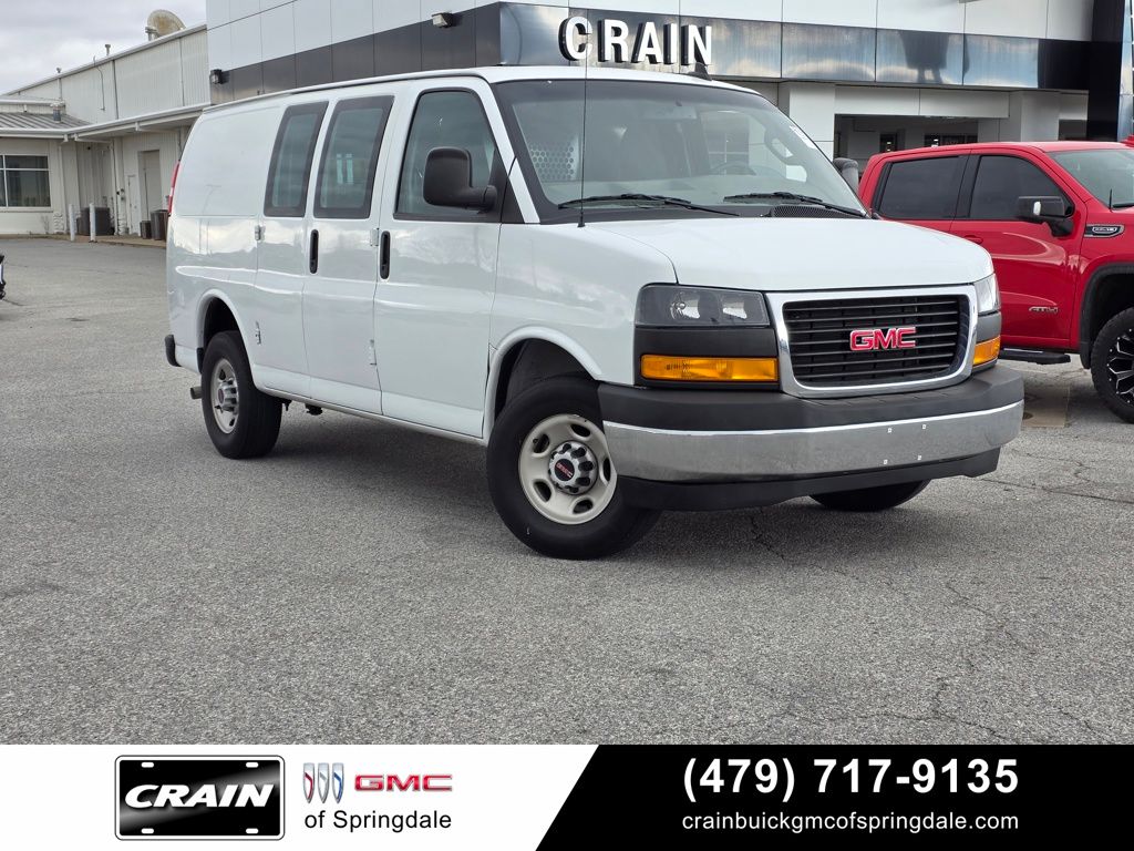 2023 GMC Savana Cargo 2500 RWD