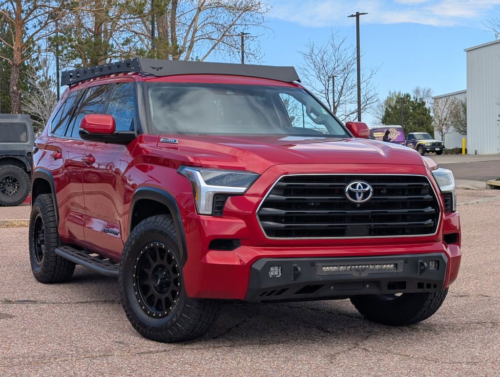 2023 Toyota Sequoia SR5 4WD