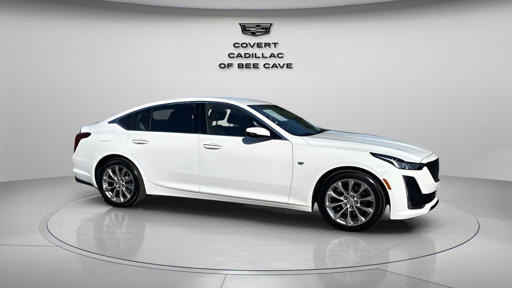 Used Car 2024 Cadillac Ct5  Premium Luxury For Sale Under $40,000 In Austin, Texas