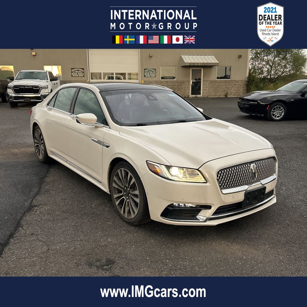 2018 Lincoln Continental Reserve AWD
