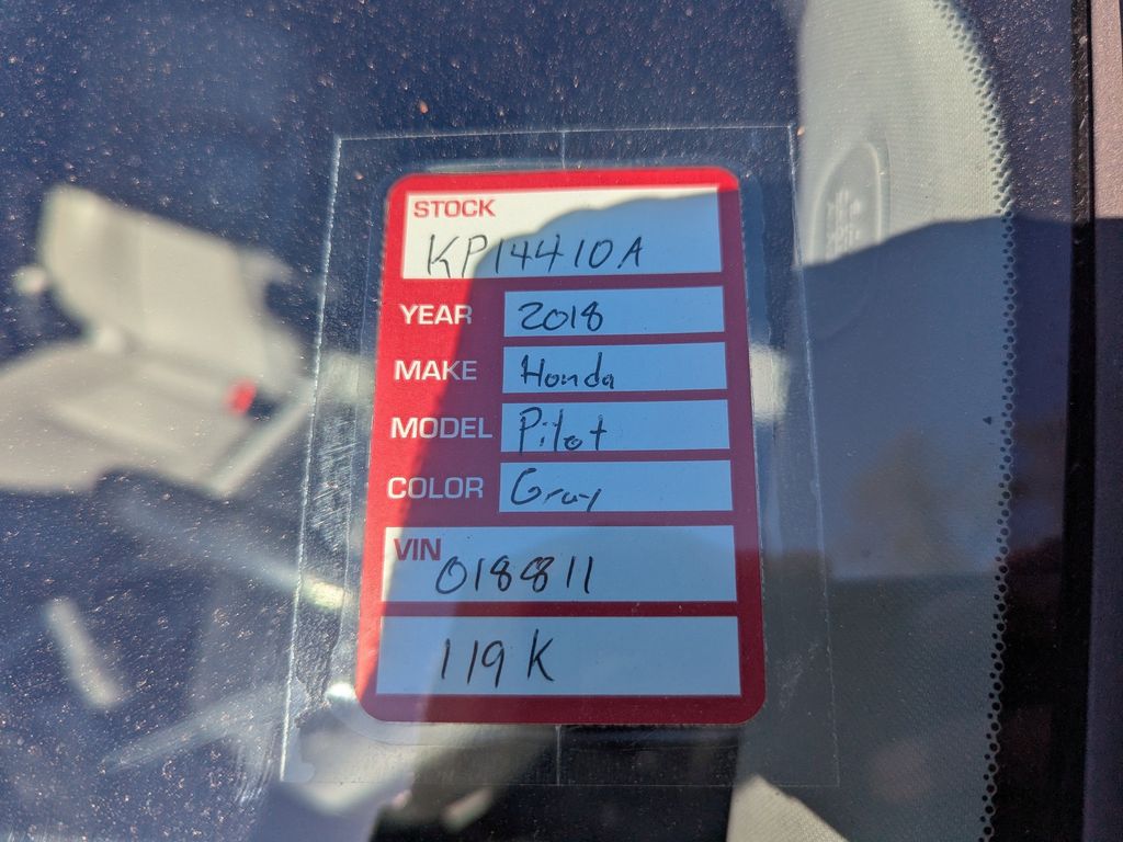 used 2018 Honda Pilot car, priced at $16,891