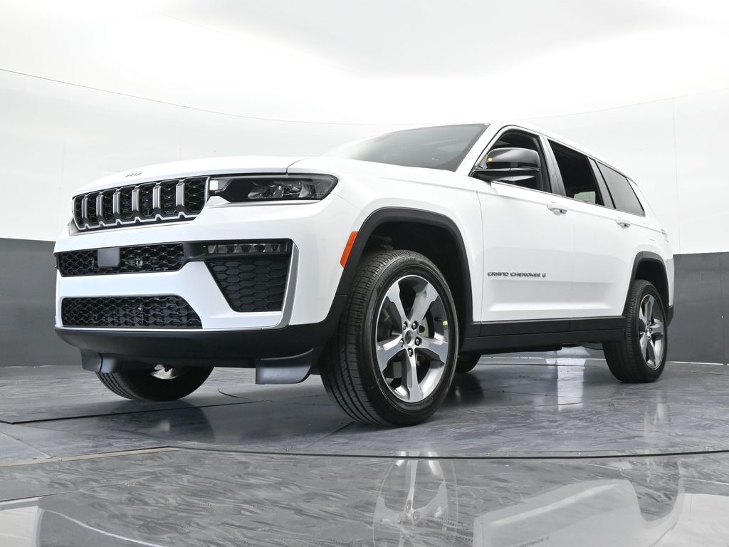 New 2026 Bright White Clearcoat Jeep Limited image 53