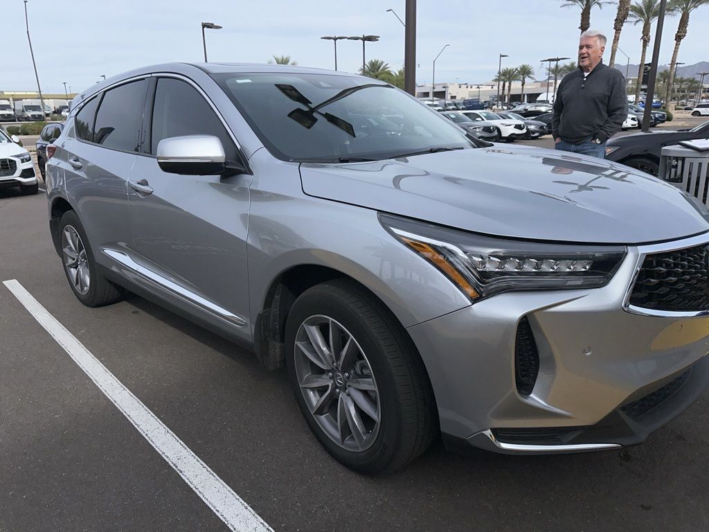Pre-Owned 2022 Acura RDX Technology Package 4D Sport Utility in