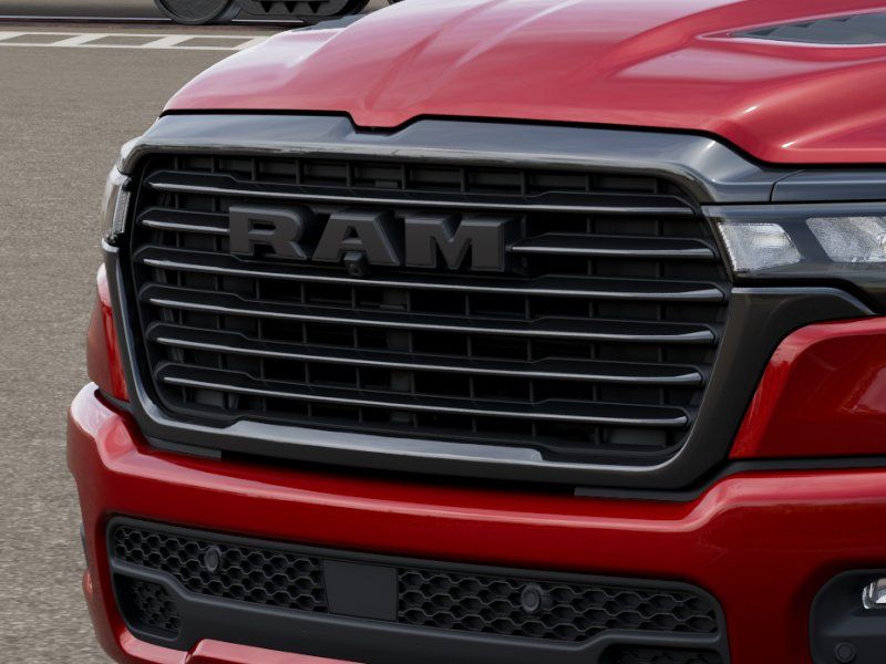 New 2026 Molten Red Pearlcoat Ram Laramie image 11