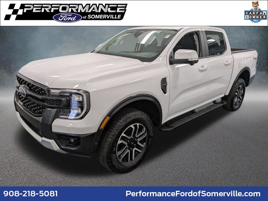 2024 Ford Ranger Lariat SuperCrew 4WD
