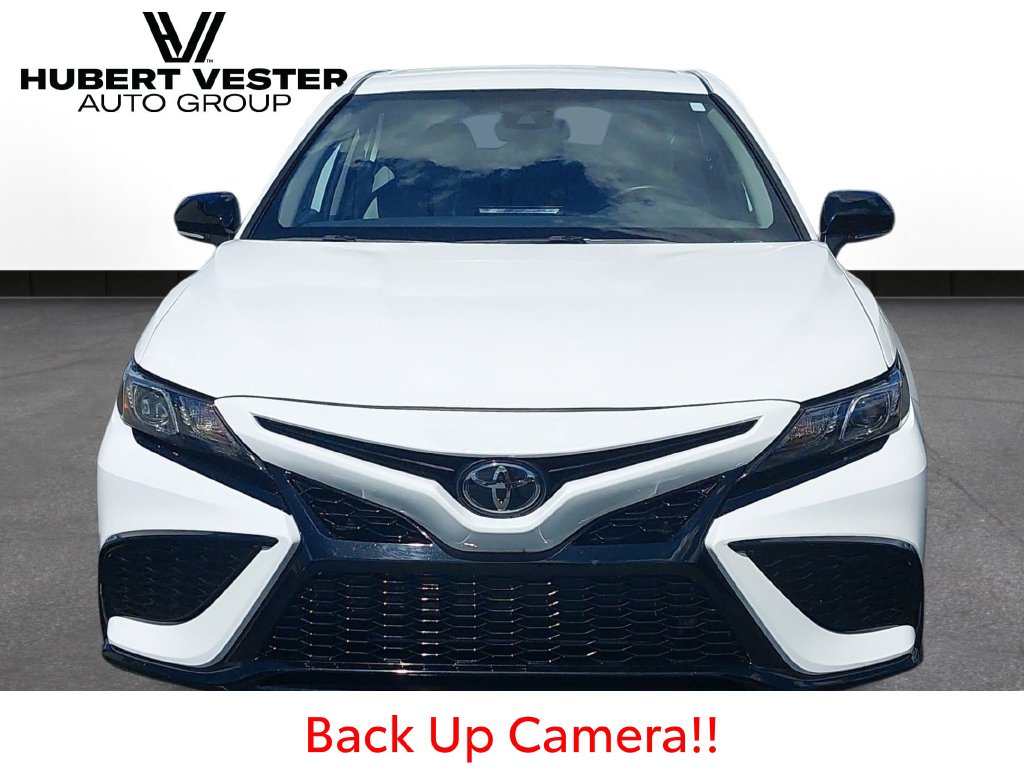 Used 2022 Toyota Camry Sedan