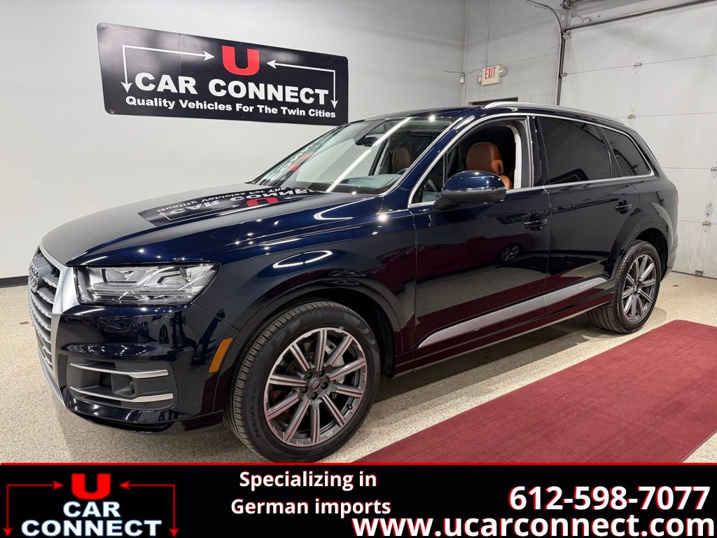 2018 Audi Q7 3.0 TFSI quattro Prestige