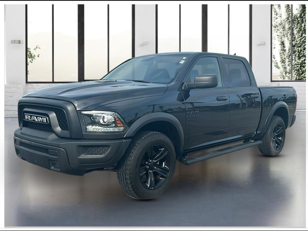 2022 RAM 1500 Classic Warlock 4x4 Crew Cab 5'7's photo