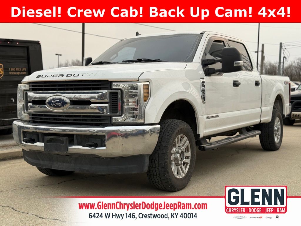 2019 Ford F-250 Super Duty XLT Crew Cab 4WD
