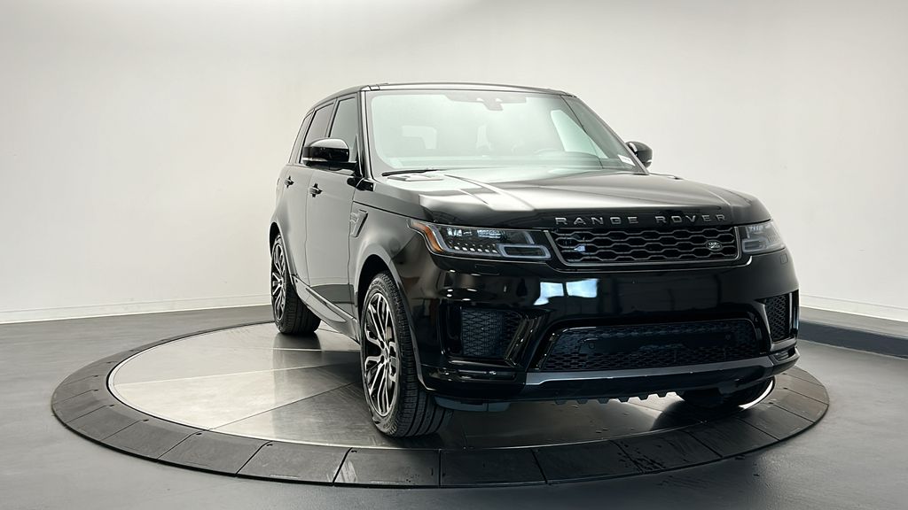 2022 Land Rover Range Rover Sport HSE 7