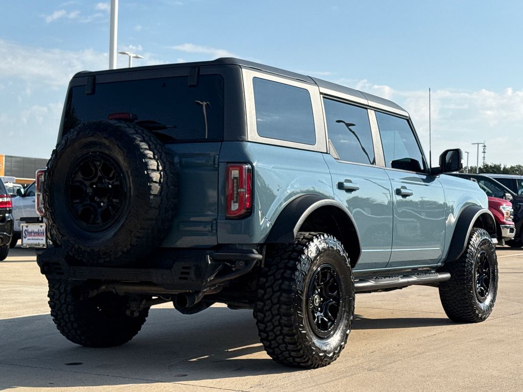 Used 2021 Ford Bronco SUV
