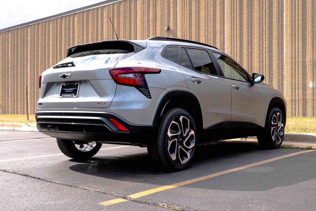 New 2026 Chevrolet Trax SUV