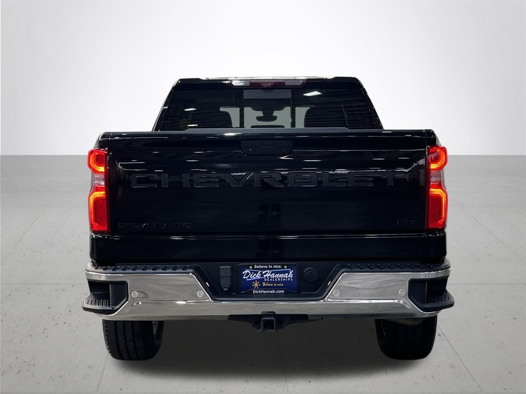 2022 Chevrolet Silverado 1500 LTD LTZ