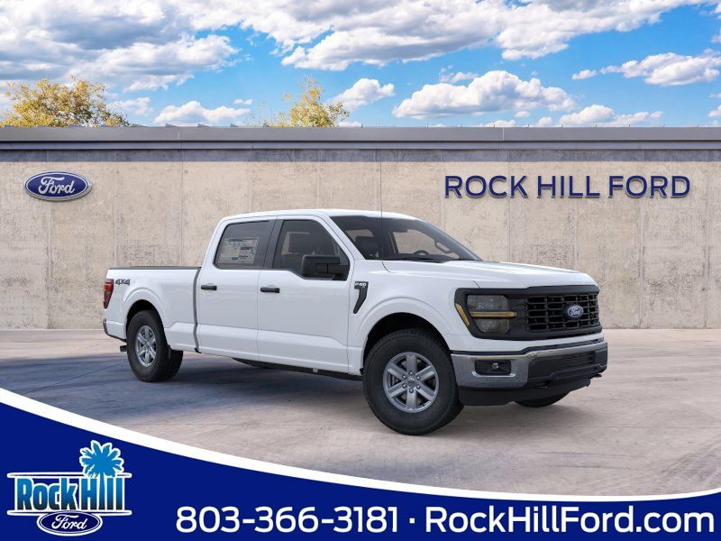 Oxford White 2026 Ford F-150 Pickup Truck Four-Wheel Drive Automatic