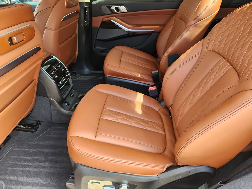 2025 BMW X7 xDrive40i Red at Gullo Toyota
