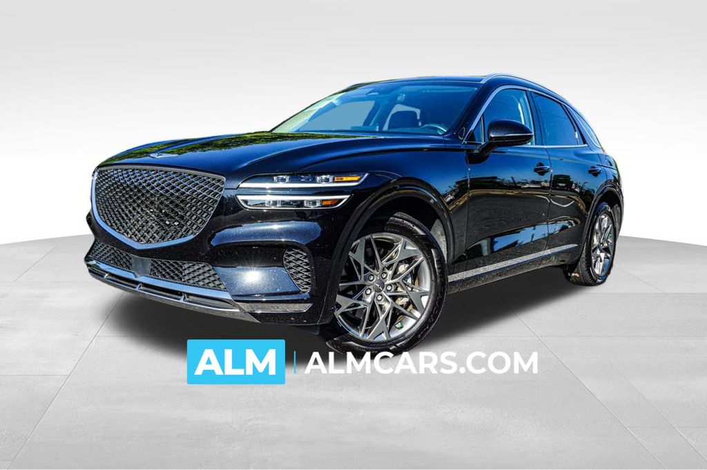 2025 Genesis GV70 Negro (Vik Black) SUV/Crossover Tracción en las cuatro ruedas 8 velocidades Automática