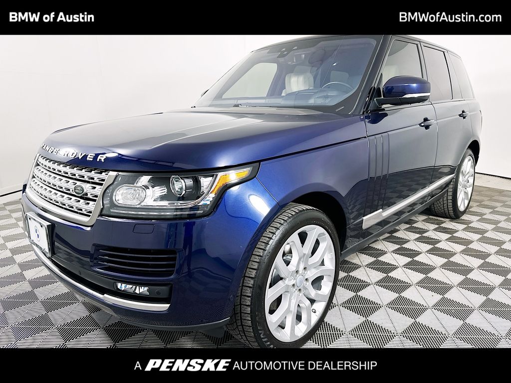 2017 Land Rover Range Rover HSE -
                  Austin, TX