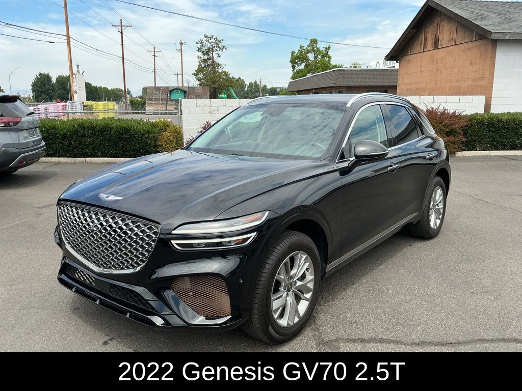  2022 Genesis GV70 2.5T AWD   