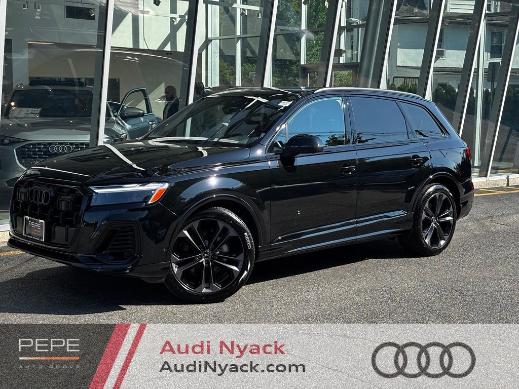 Mythos Black Metallic 2026 Audi Q7 SUV / Crossover All-Wheel Drive 8-Speed Automatic