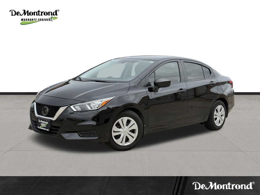 2020 Nissan Versa 1.6 S Black at Durrett Motor Company