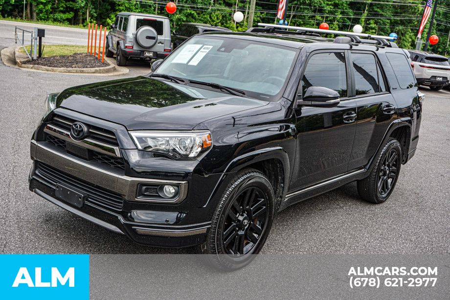 Used 2020 Black Toyota Nightshade image 15
