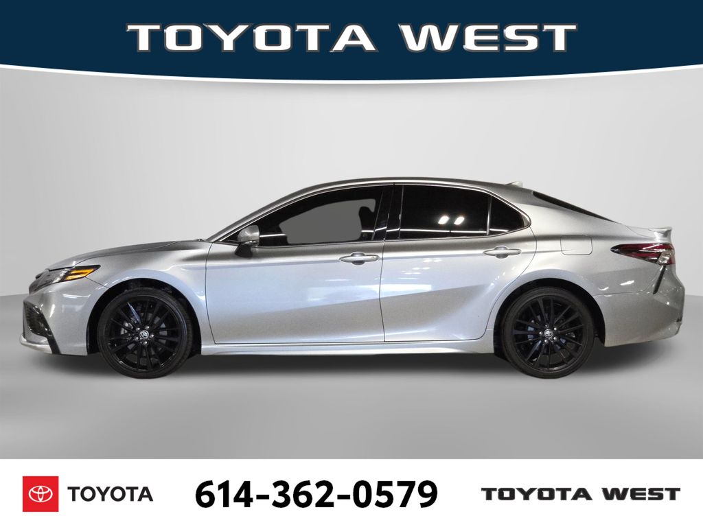 Used 2024 Silver Toyota XSE image 10