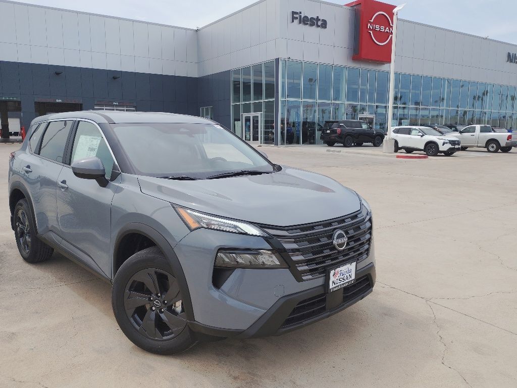 Boulder Gray 2026 Nissan Rogue SV FWD SUV / Crossover Front-Wheel Drive Continuously Variable Transmission
