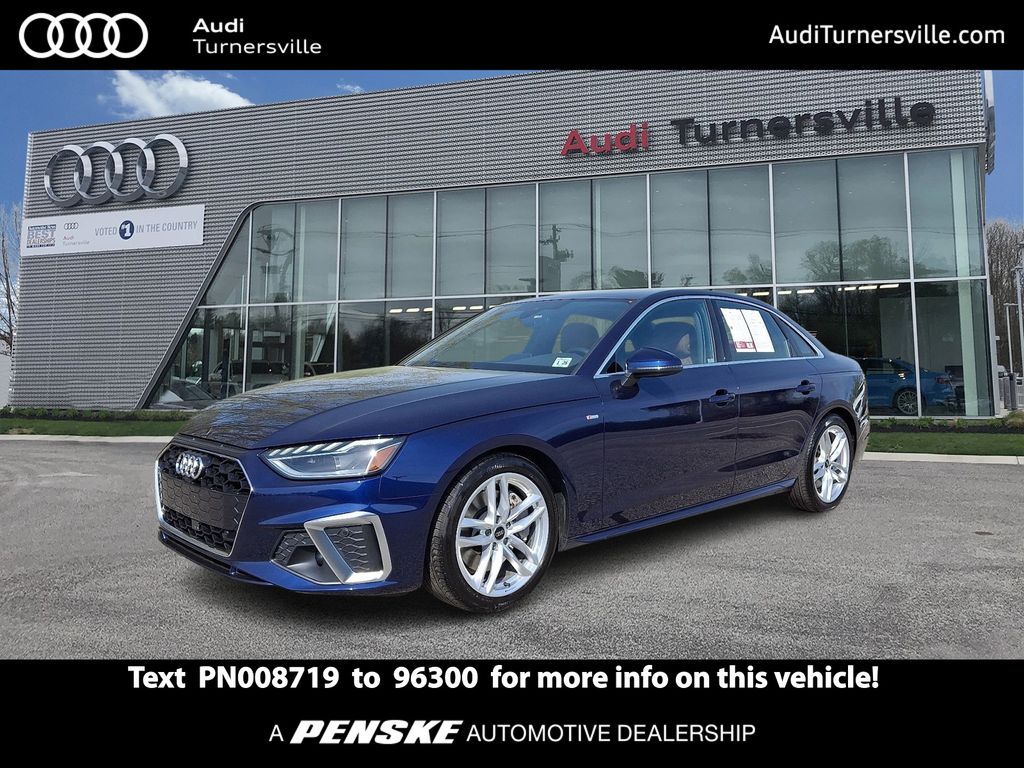 Thumbnail: 2023 Audi A4 - 1