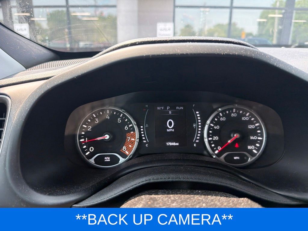 2023 Graphite Gray Jeep Renegade Latitude 4X4 SUV