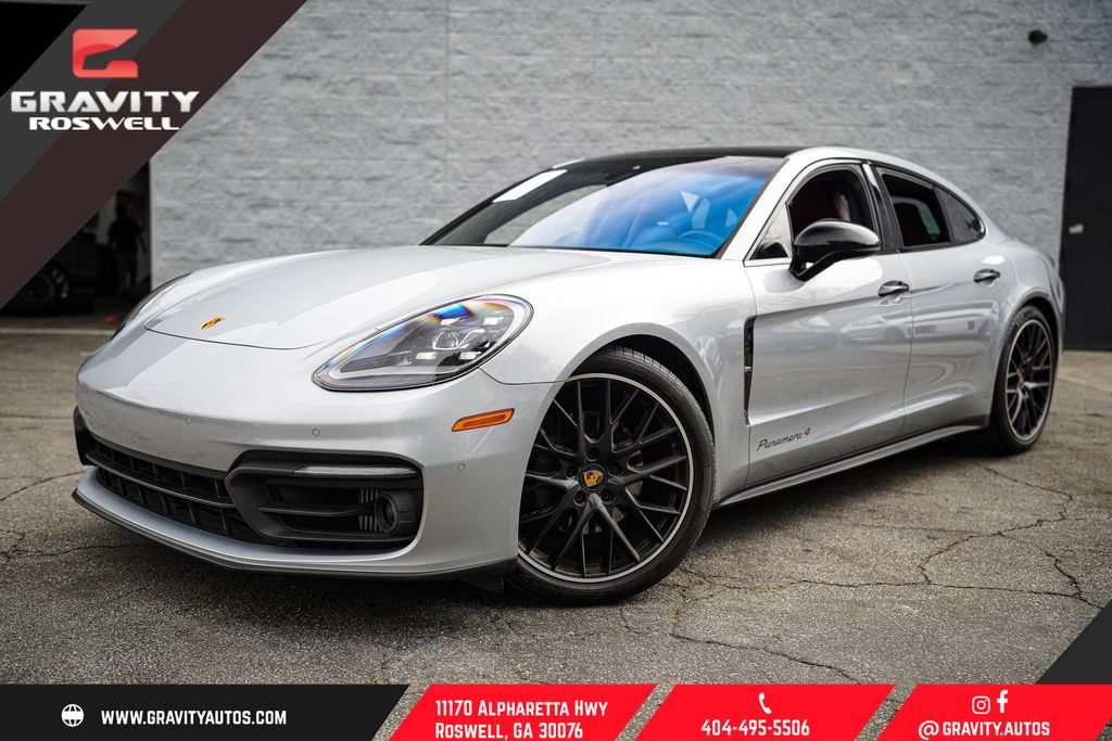 2023 Porsche Panamera Platinum Edition RWD