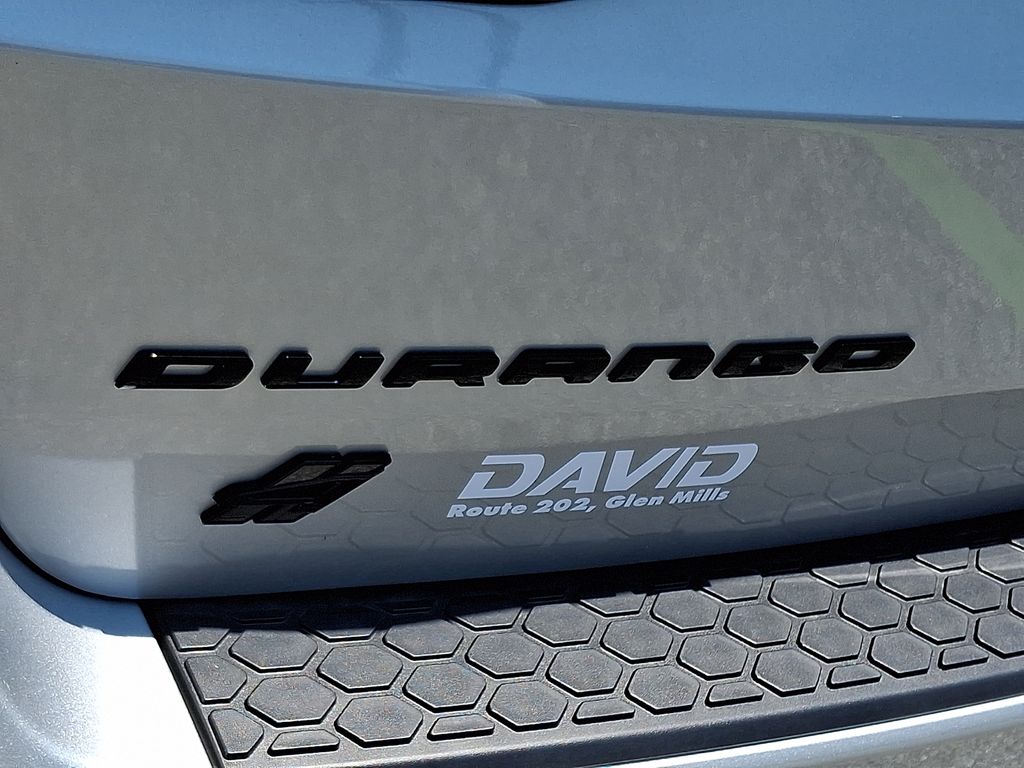 New 2026 Dodge Durango SUV
