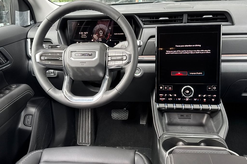 new 2026 GMC Terrain car, priced at $43,268