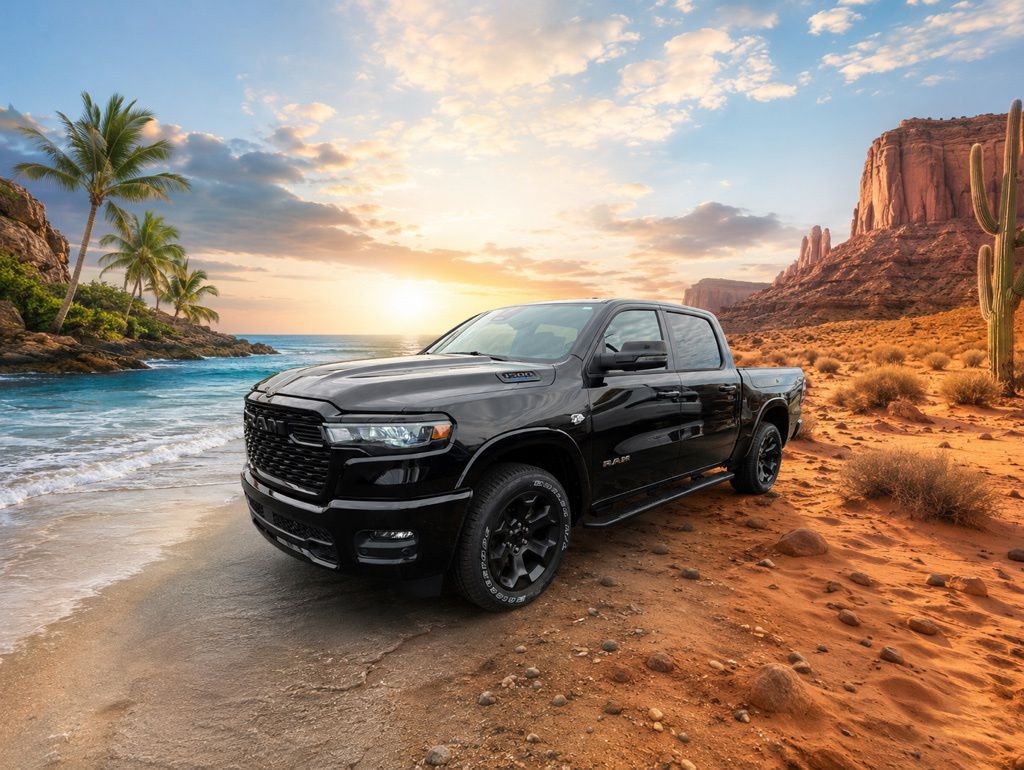 2026 RAM 1500 Big Horn/Lone Star 4x4 Crew Cab 5'7's photo