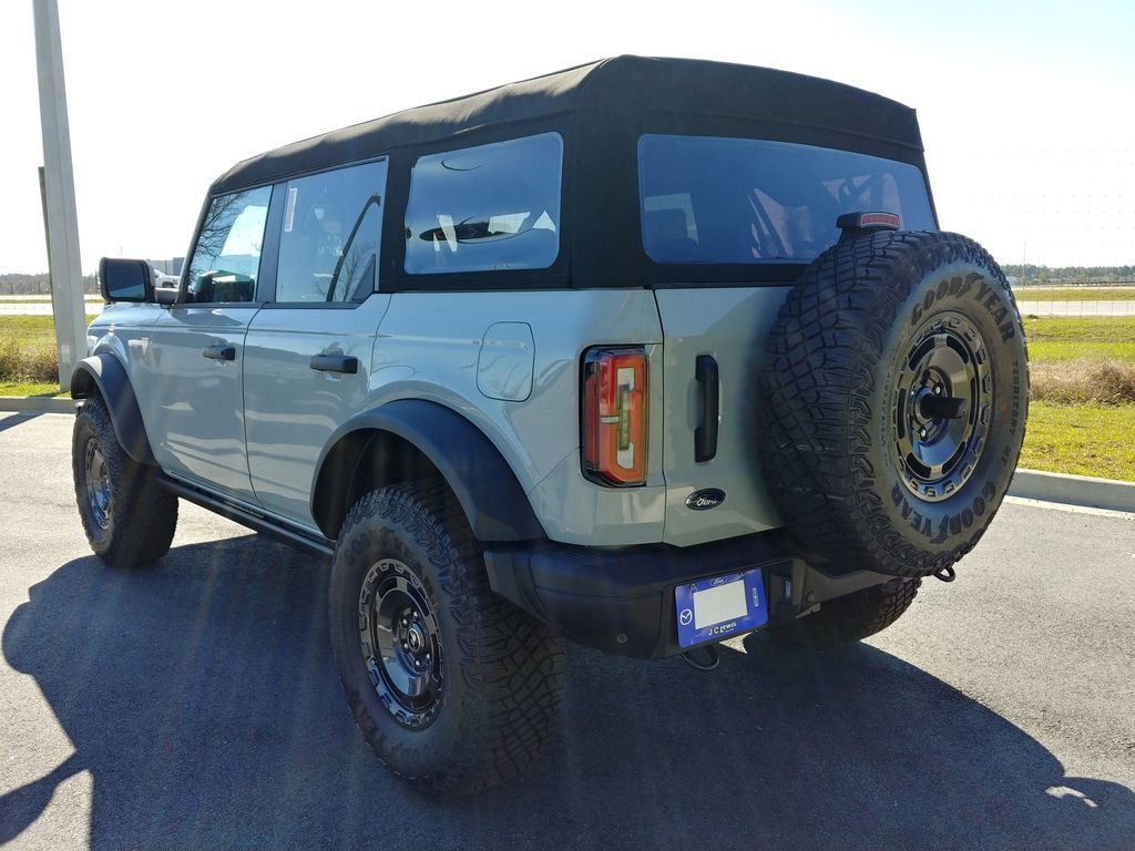 2024 Ford Bronco Badlands