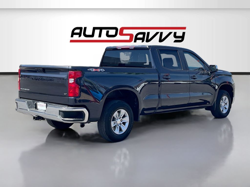 Used 2022 Gray Chevrolet LT image 7
