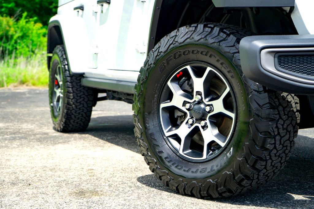 Used Car 2020 Jeep Wrangler  Unlimited Rubicon For Sale Under $35,000 In Taylor, Texas