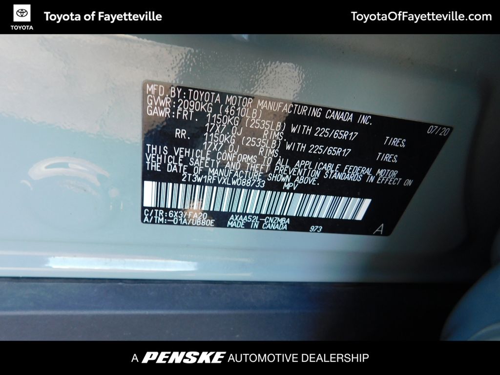 Thumbnail: 2020 Toyota RAV4 - 9