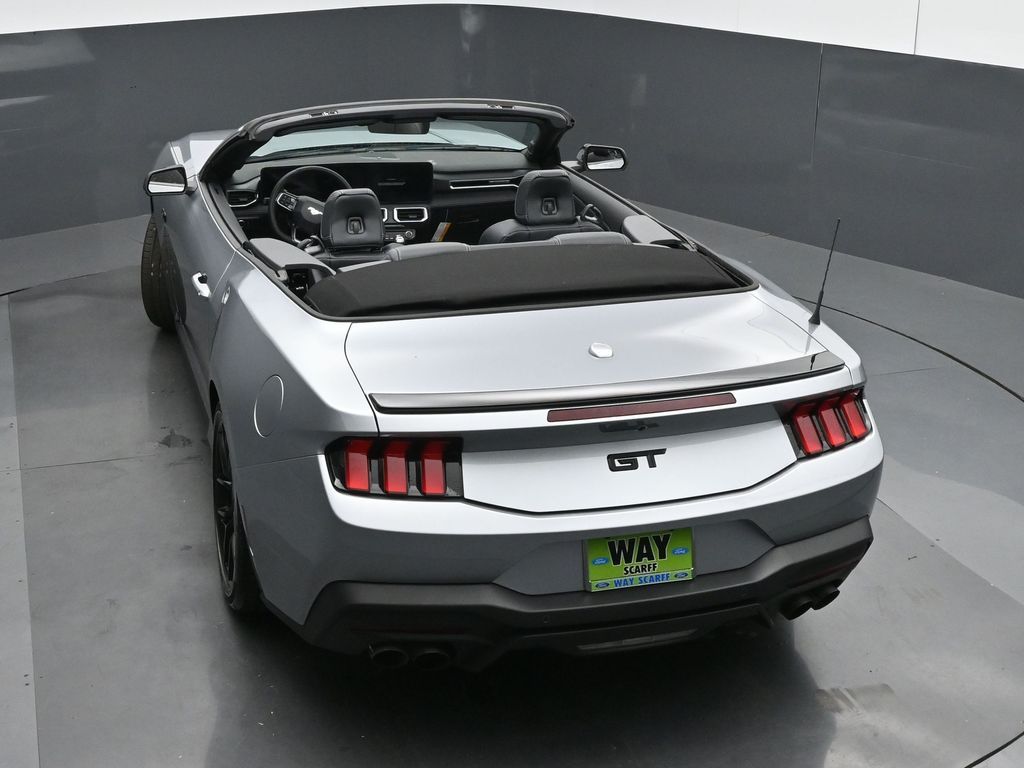 2025 Ford Mustang GT Premium Convertible