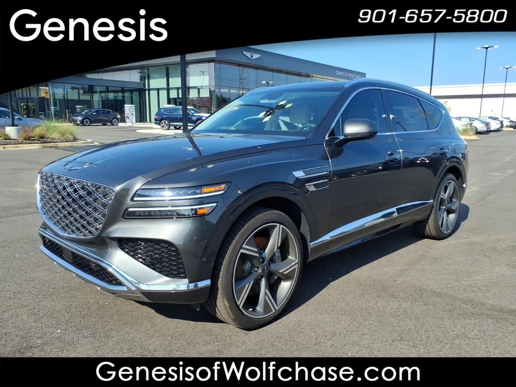Makalu Gray 2025 Genesis GV80 SUV / Crossover All-Wheel Drive 8-Speed Automatic
