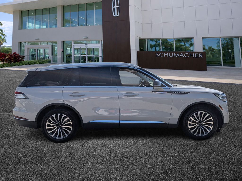 used 2023 Lincoln Aviator car, priced at $43,888