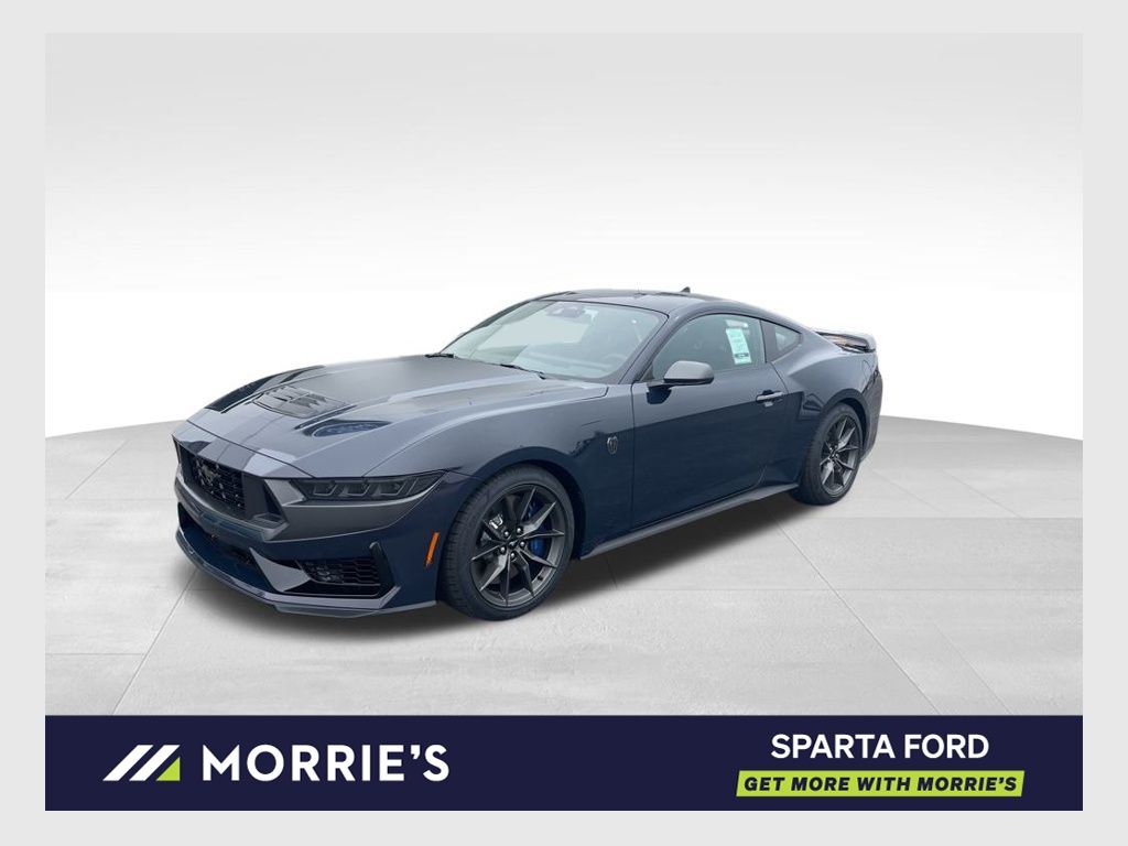 Blue Ember Metallic 2025 Ford Mustang Coupe Rear-Wheel Drive Automatic