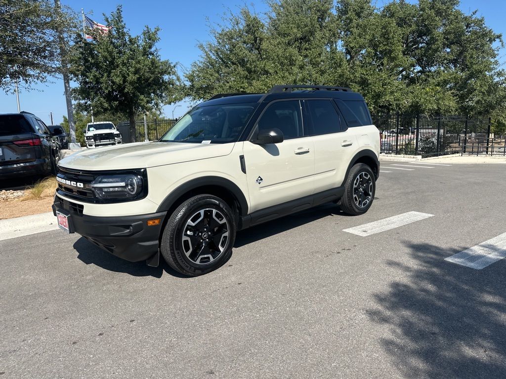 Used Car 2024 Ford Bronco Sport  Outer Banks For Sale Under $35,000 In Austin, Texas