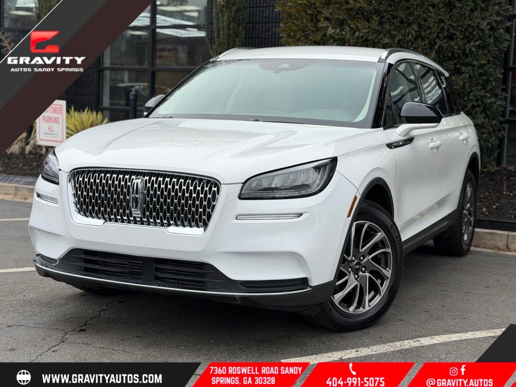 2020 Lincoln Corsair Standard FWD